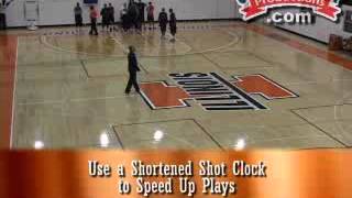 All Access Illinois Basketball Practice with Bruce Weber - Clip 1