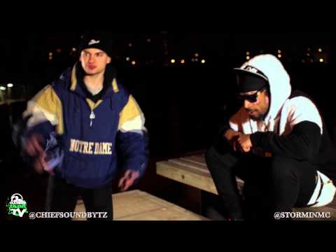Ouchere Tv - Stormin & Soundbytz Freestyle Session. @StorminMc @ChiefSoundBytz