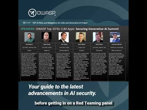Meet OWASP Top 10 for LLM Apps at RSA!