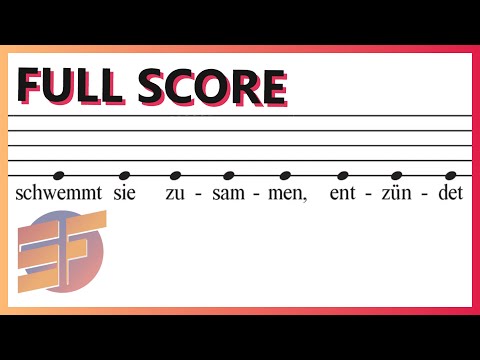 Estera Witynska — Demo Dorn [w/ score]