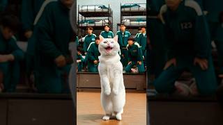 ИГРА В КАЛЬМАРА 3 НАЧАЛАСЬ🔫 #funny #cat