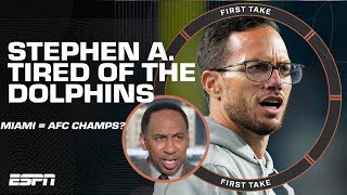 'It's Fool's Gold! Stop lying to us!' 🗣️ Stephen A. is SICK &amp; TIRED of the Dolphins! | First Take