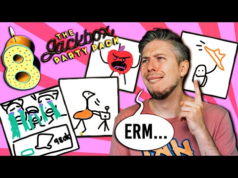 Jackbox Party Pack 8 is so tricksy!