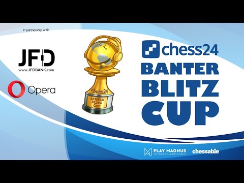 GM Mykhaylo Oleksiyenko vs. GM Alireza Firouzja | Banter Blitz Cup