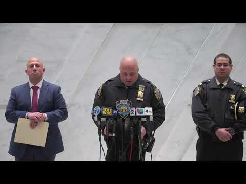 Watch as NYPD executives provide an update on an ongoing investigation in Brooklyn.
