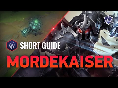 MORDEKAISER JUNGLE Season 12 Short Guide | Mobalytics