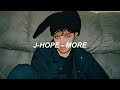 j-hope 'MORE' Easy Lyrics