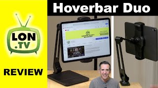 HoverBar Duo Tablet Stand Review - The "Duo" is Questionable