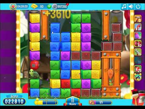 Pet Rescue Saga Level 2562 - NO BOOSTERS | SKILLGAMING ✔️