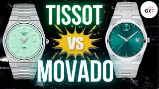 BEST QUARTZ MINIMALIST? Tissot PRX vs Movado BOLD