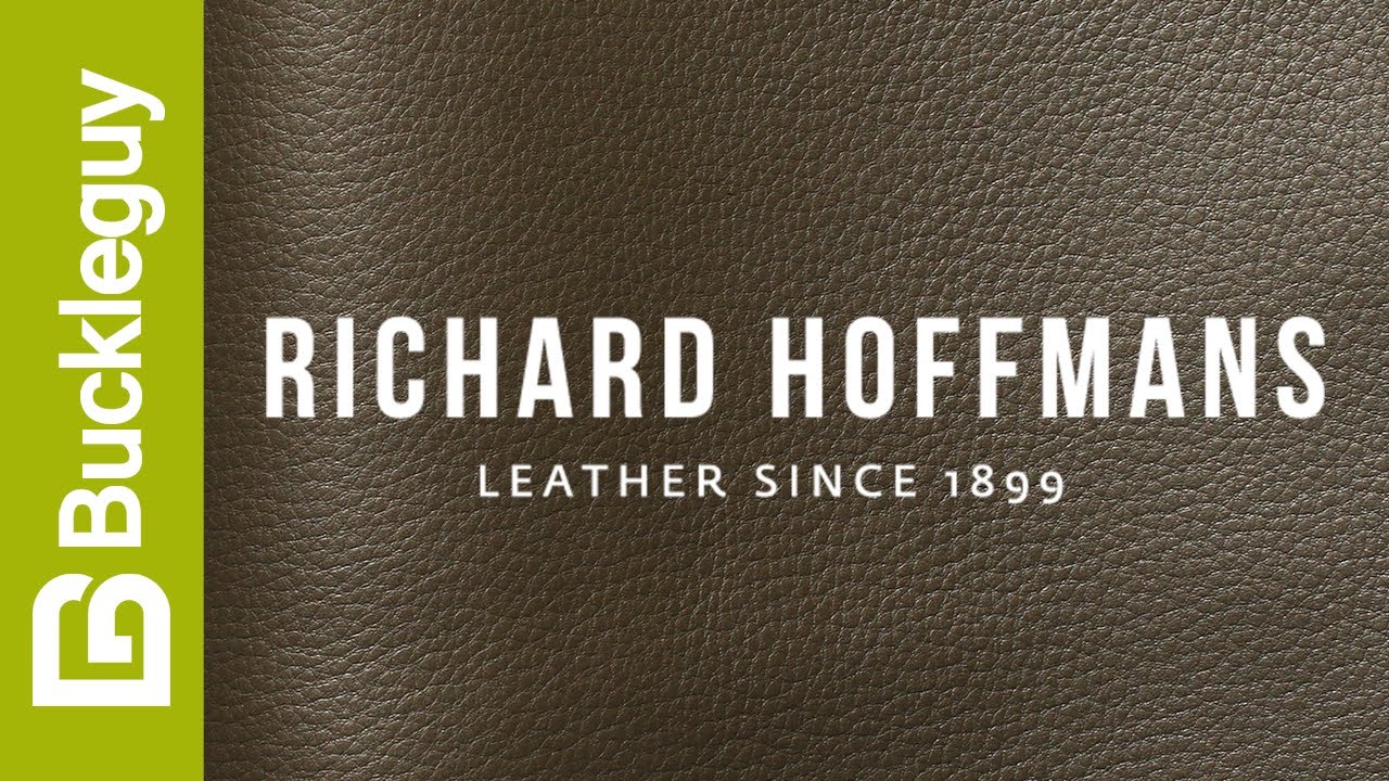 Richard Hoffmans Leather, Sprinter | Avocado | Full Grain Leather Demo