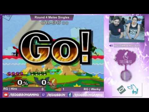 TreeHouse 3.0-Melee-RG|Hiro vs RG|Werky