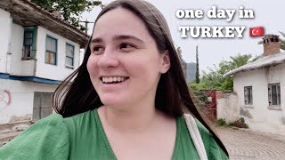 One Day In Antalya Turkey with Two Children | family travel vlog