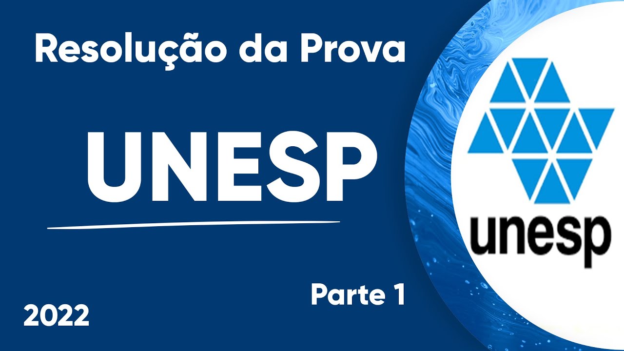 CORREÇÃO DA PROVA DA UNESP 2022- ASSISTENTE ADMINISTRATIVO