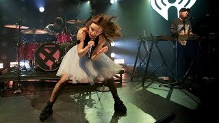 CHVRCHES - Bury It - iHeartRadio Theater - 05/22/2018 - Live