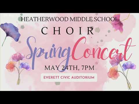 Heatherwood Choir Concert, Spring 2023