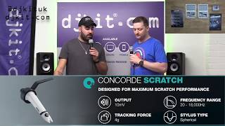 Video thumbnail for Ortofon Concorde Mk2 SCRATCH Cartridge & Stylus - Which Needle Is Best For You? by djkit®