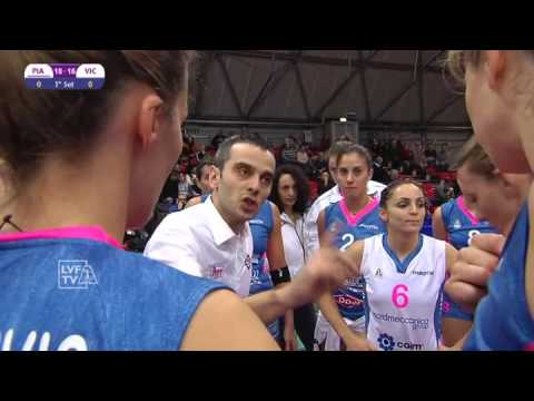 #A1FVolley - Piacenza - Vicenza 3-0: highlights