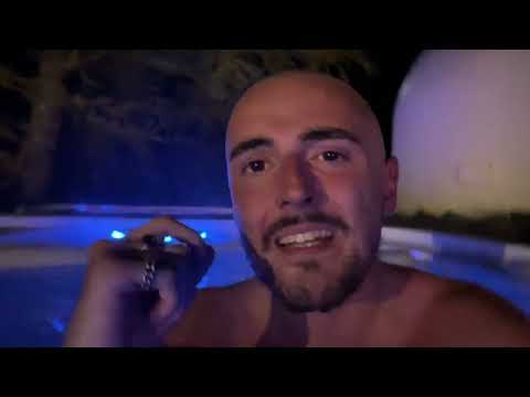 Sono finito in una SPA in mezzo ad un bosco