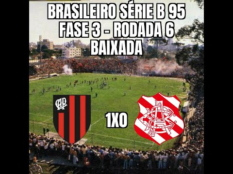 Brasileiro Série B 95 - 3ª Fase - 6ª Rodada - Atlético 1x0 Bangu