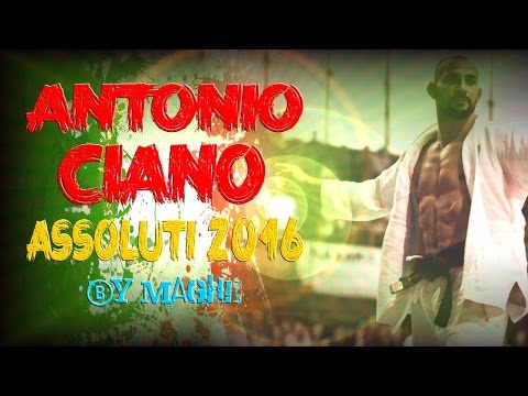 .. ANTONIO CIANO #JUDOKA ..