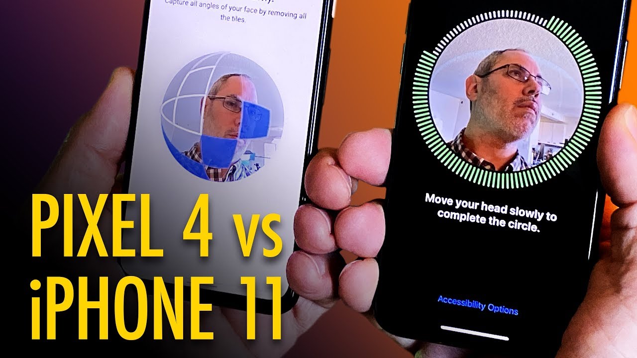 Pixel 4 Face Unlock vs. iPhone 11 Face ID Review