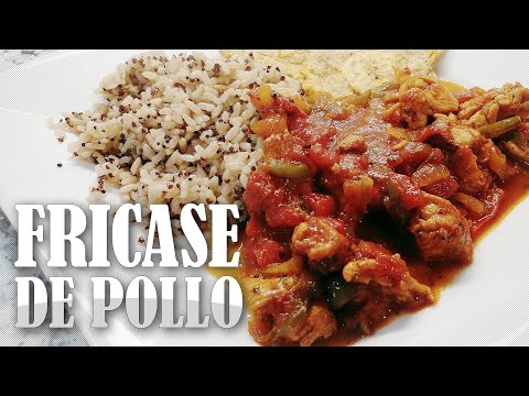 Creole Chicken Fricassee Recipe (Fricase de Pollo) in Sofrito Sauce