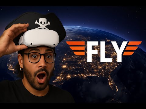 GOOGLE EARTH VR ✈️  FLY ✈️ with improved STREETVIEW 🏆