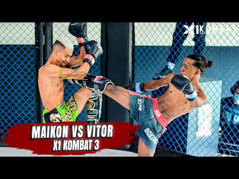 Maikon vs Vitor - X1 Kombat 3