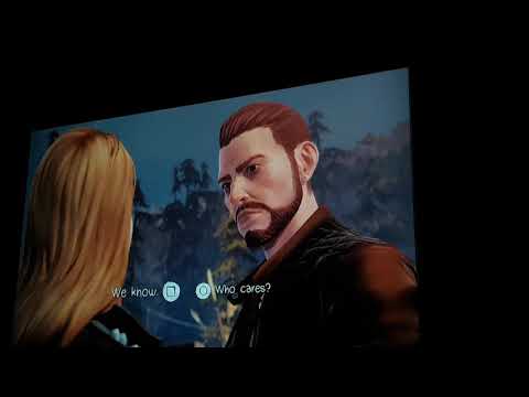 Life is Strange: Before the Storm Episode 3 Gameplay Walkthrough part 4- Damien