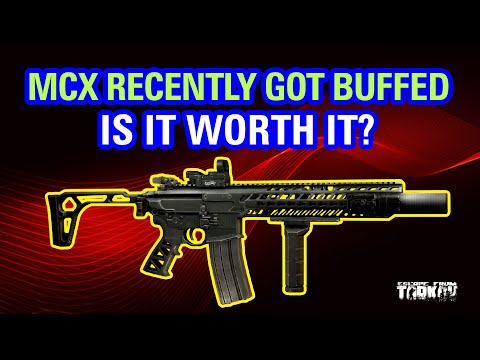 SIG MCX got Buffed!!! Is it Worth it??? | Escape From Tarkov | V-Play