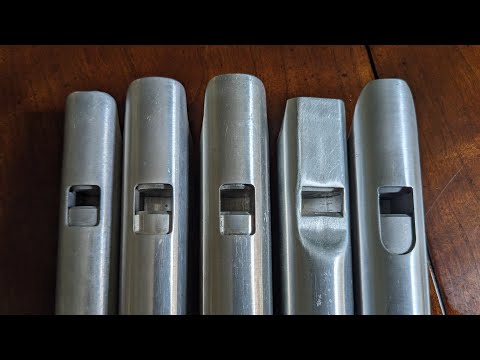 Low D chieftain V3 Whistle and C whistle - Image 2