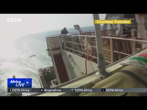 Pirate Attack Foiled: An attempted hijacking by Somali pirates caught on camera