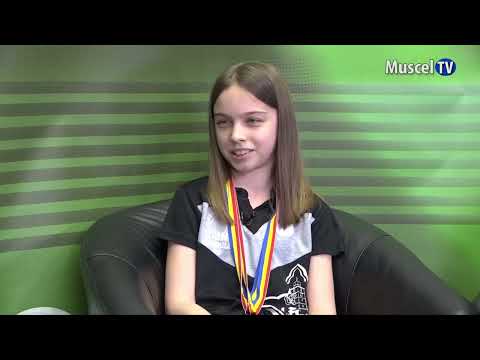 Jurnal MUSCEL TV 24.05.2022 SPORT – tenis de masă – o nouă medalie pentru Nadalia Ionașcu