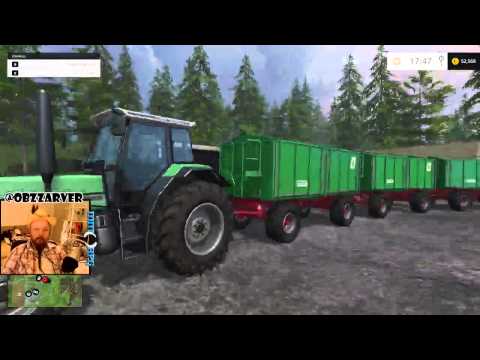 Farming Simulator 15 - #S2E40 DonkeyBusiness Multiplayer day 2