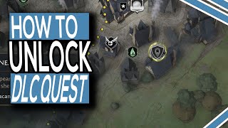 How To Unlock The DLC Quest In Hogwarts Legacy