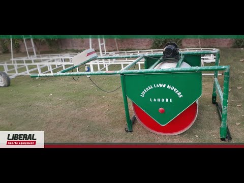 Walk Behind Roller Demo Video 1 – Cricket Pitch Roller in Action