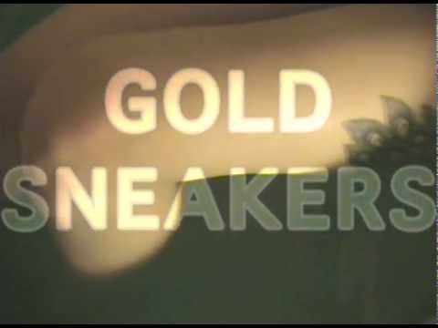 WAX IDOLS - GOLD SNEAKERS