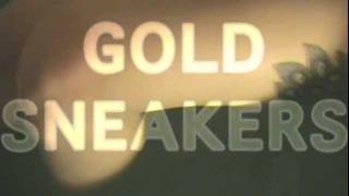 WAX IDOLS - GOLD SNEAKERS