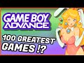 The Top 100 Game Boy Advance Games Of All Time ! - GBA Console History