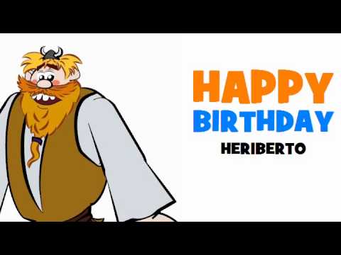 HAPPY BIRTHDAY HERIBERTO!