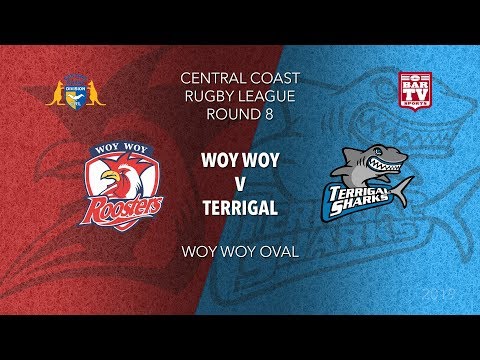 2019 Central Coast Rugby League - Round 8 - Woy Woy v Terrigal