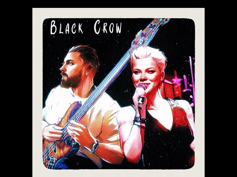 JONI MITCHELL - BLACK CROW  - PLAYED ON JACO'S BASS OF DOOM !!