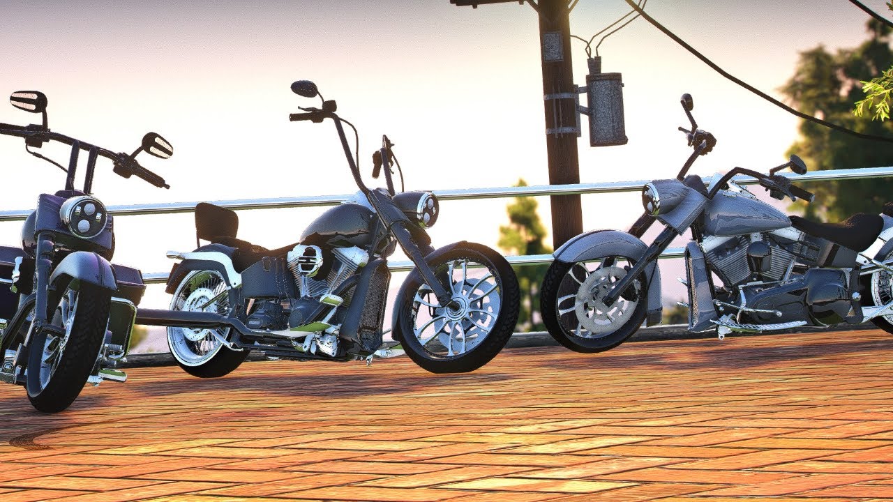 [PAID] The Devils Motorcycle Pack | ToS & Lore Friendly Thumbnail