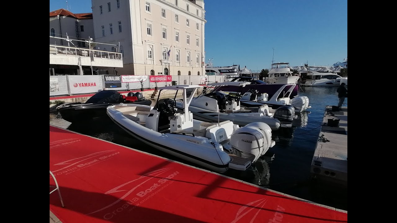 superRIB 30 Cabin & Open, Croatia Boat Show 2022