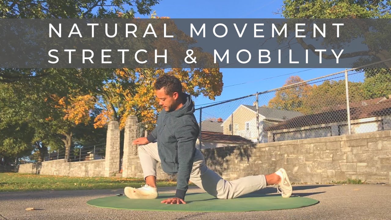 MOBILITY + STRETCH | Bodyweight Training for VITALITY