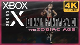 [4K] Final Fantasy XII : The Zodiac Age / Xbox Series X Gameplay