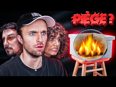 QUI AURA L'OBJET PIÉGÉ ? #2 (ft Léna, Maxence, Freddy)