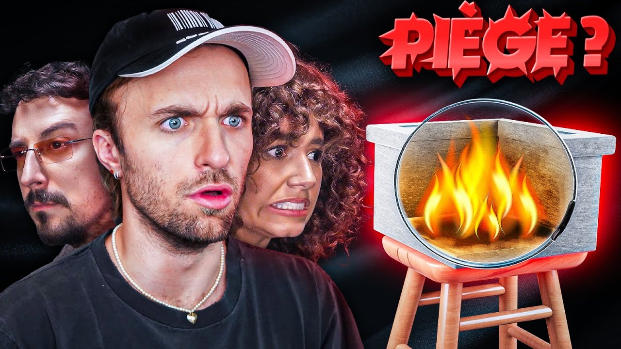 QUI AURA L'OBJET PIÉGÉ ? #2 (ft Léna, Maxence, Freddy) thumbnail