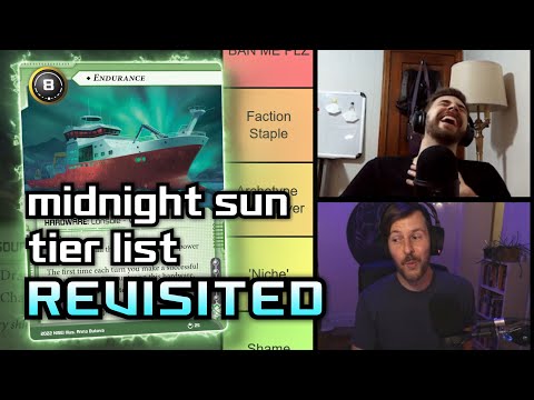 One Month Later, the Midnight Sun Tier List - with YsengrinSC - Android: Netrunner